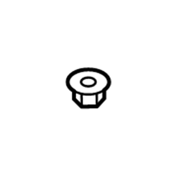 BMW 07-14-6-760-121 Hex Nut