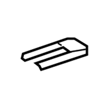 Infiniti 87509-4HA0A Cover-Seat Slide