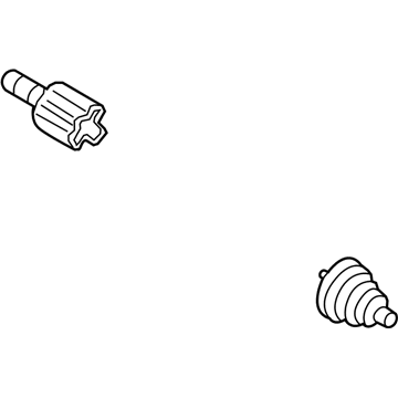 GM 26059677 Inner Joint Assembly