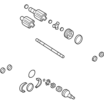GM 26079789 Axle Assembly
