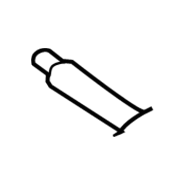 GM 12479125 Intermed Shaft