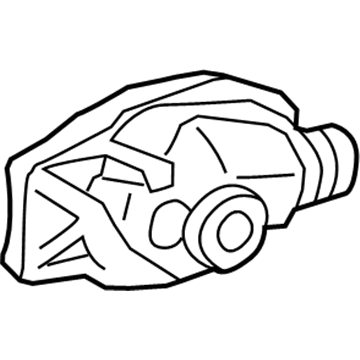 GM 15931325 Front Differential Carrier Assembly (4.10 Ratio)