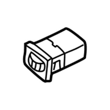 Nissan 25980-70F00 Switch Assy-Illumination Lamp