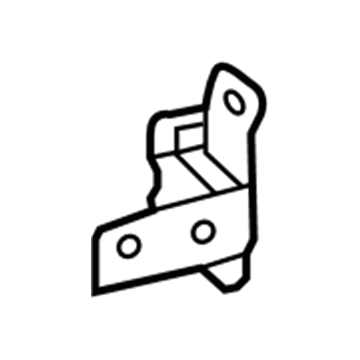 Lexus 68720-11010 Hinge Assy, Front Door