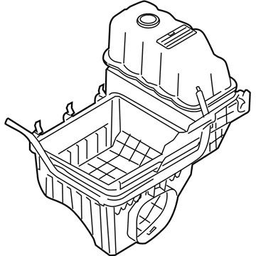 Ford 9L3Z-8A080-A Lower Tray