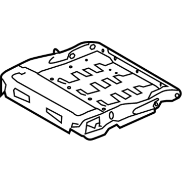 Ford AR3Z-6363101-A Seat Frame