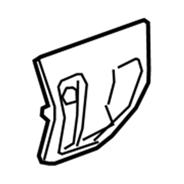 GM 42751889 Front Trim