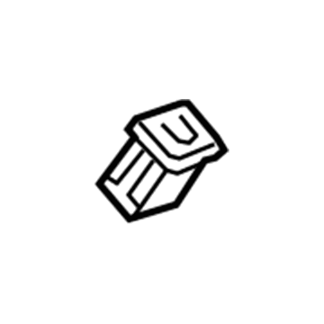 GM 13525891 Auxiliary Outlet