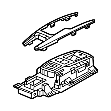 Honda 54100-TG7-A56ZA SWITCH SUB-A*NH869L*