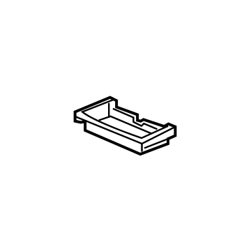 Honda 83407-TG7-A02 Tray, Console