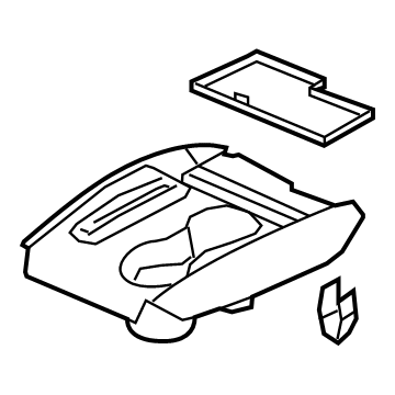 Honda 77295-TG7-A23ZA Panel Ass*YR507L*