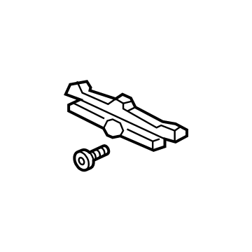 Honda 83405-TG7-A01 Connector Assy., FR. Shutter