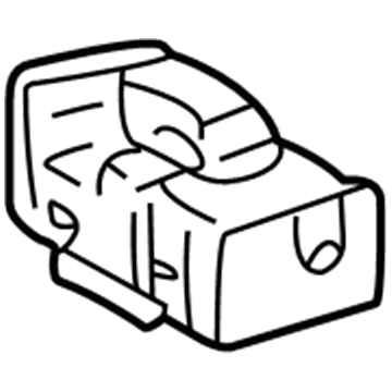Lexus 84030-53010-C0 Switch Assembly, MULTIPLEX