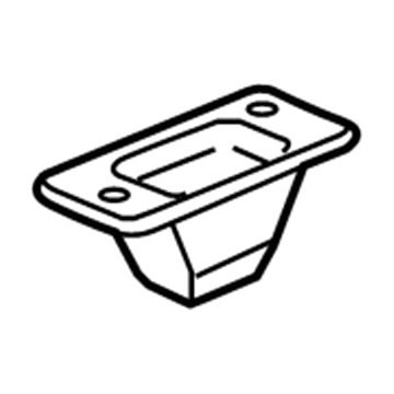 GM 15113858 Bumper-Rear Suspension Jounce