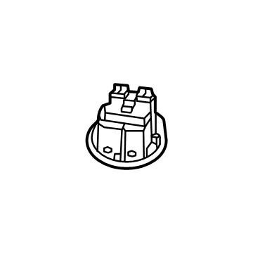BMW 61-27-8-846-215 HIGH VOLTAGE CONN.PANEL, CHA
