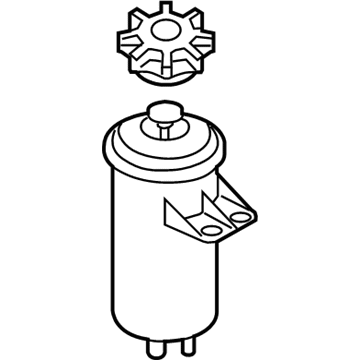 BMW 32-41-6-782-286 Power Steering Fluid Oil Reservoir Tank