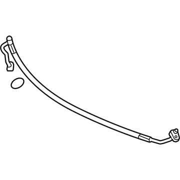 BMW 32-41-6-786-394 Power Steering Pressure Hose