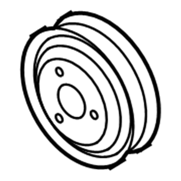 BMW 32-42-7-545-298 Pulley
