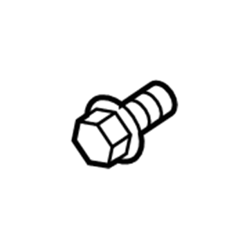 BMW 32-42-7-574-840 Hex Bolt With Washer