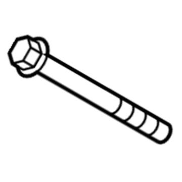 BMW 07-12-9-905-883 Asa Screw With Washer