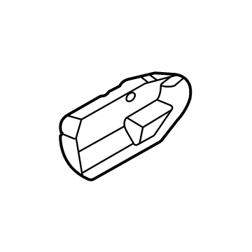 Ford M2DZ-9946410-D COVER - REAR