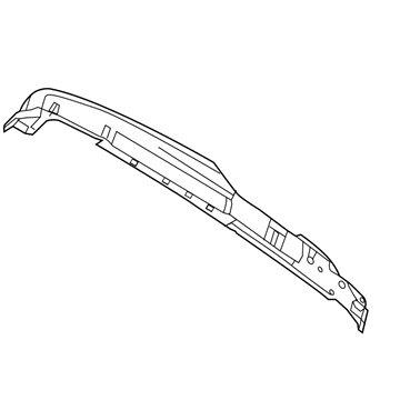 Mopar 68565014AB PANEL-REAR CORNER