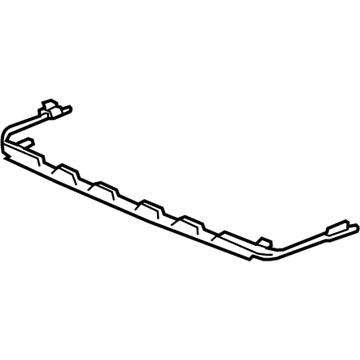 Acura 70500-TA0-A11 Deflector Assembly