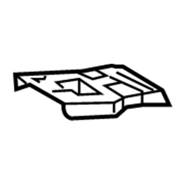 Toyota 58176-04020 Park Brake Rein
