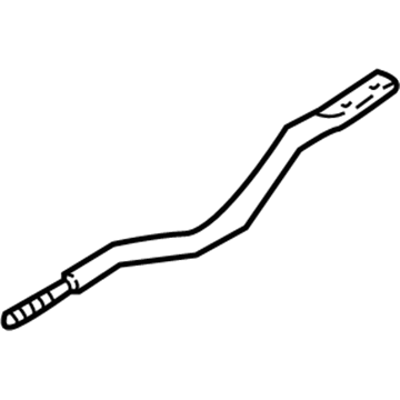 Honda 51352-SV4-961 Rod, R. FR. Radius (AT)