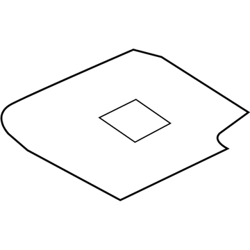 Hyundai 88145-D3000 Cover-Front Cushion Anti Noise
