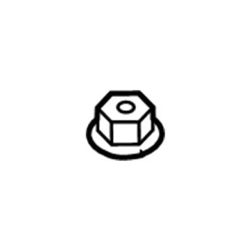 GM 3537772 Bumper Nut