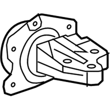 GM 20840183 Mount, Trans