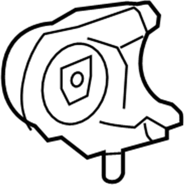 GM 20840181 Front Transmission Mount