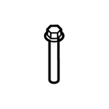 GM 11570063 Rear Transmission Mount Bolt