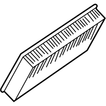 BMW 13-72-1-730-449 Air Filter Element