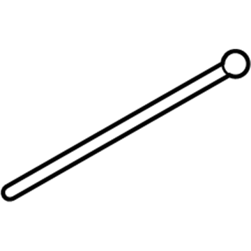 Ford 8G1Z-3280-B Inner Tie Rod