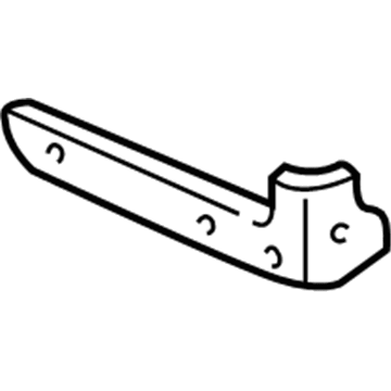 Ford F3TZ-78292A22-A Stone Guard