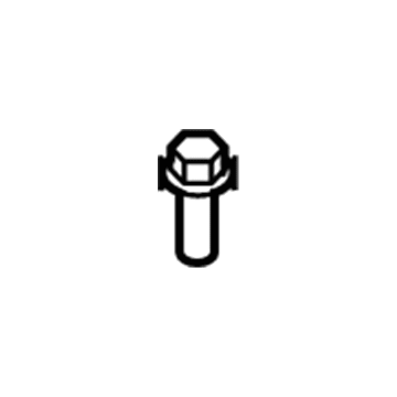 GM 11589404 Hold Down Clamp Bolt