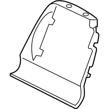 BMW 52-10-9-108-223 REAR SECTION, BASIS