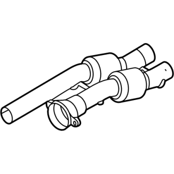 Ford ML3Z-5A212-T EXTENSION - EXHAUST PIPE
