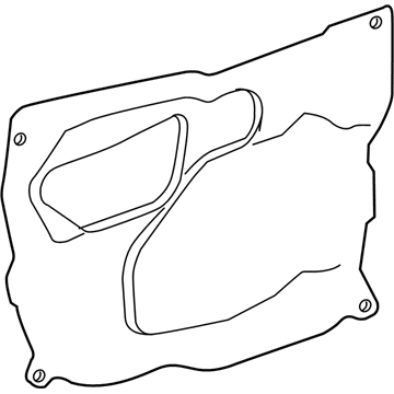 GM 95914292 Water Deflector