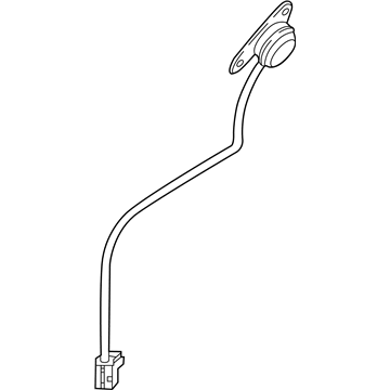 Nissan 26670-5AA0A Sensor Assembly-SOW Lamp, RH