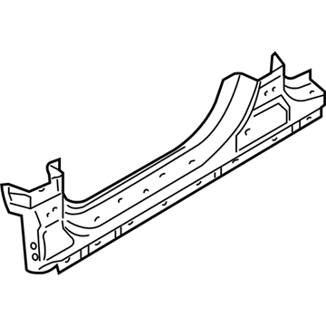 Hyundai 71312-4ZD00 Panel-Side Sill Outrer, LH