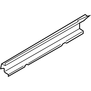 Hyundai 65170-2W000 Panel Assembly-Side Sill Inner, LH