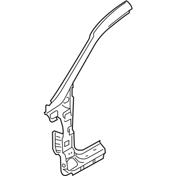 Hyundai 71110-4ZA00 Panel Assembly-Pillar Outer, LH