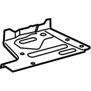 Lexus 58313-35070 Panel, Rear Floor Side, RH