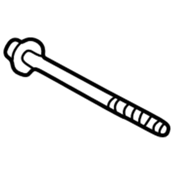 Lexus 45831-52010 Bolt, Tilt Lever Lock