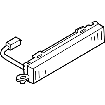 Infiniti 26590-AC50A Lamp Assembly-Stop, High Mounting