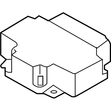 Hyundai 95910-E6500 Module Assembly-Air Bag Control