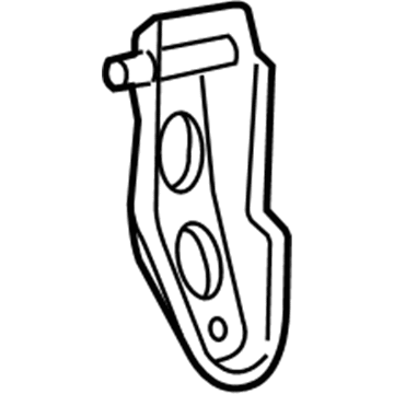 Lexus 48614-50020 Plate, Arm Attachment, Inner RH No.2